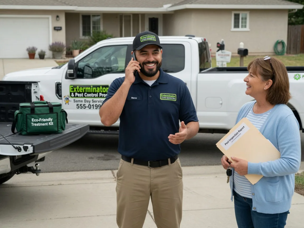 Emergency Pest Control Miller City, OH FAQs